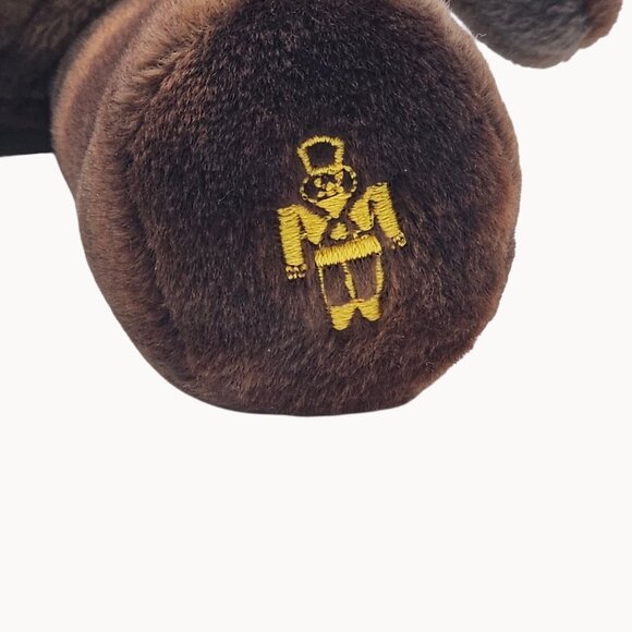 VTG 2000s TY Babies Authentic Mint Bear Collectible Golden Sacagawea Dollar Bear - Picture 10 of 16